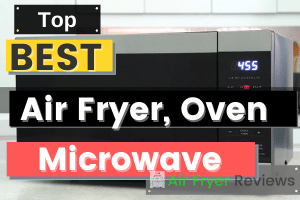  Air Fryer Micorwave Combo 