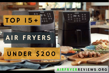 airfryer under 200$