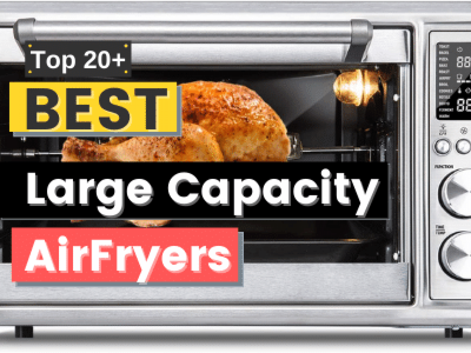 Best Large Capacity Air Fryers For Commercial Use In 2023 July 2024