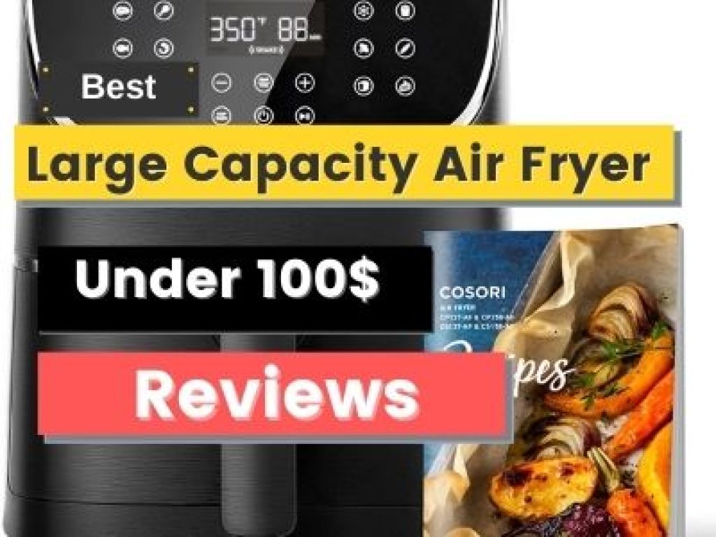 large capacity air fryer