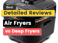 air fryers vs deep fryers