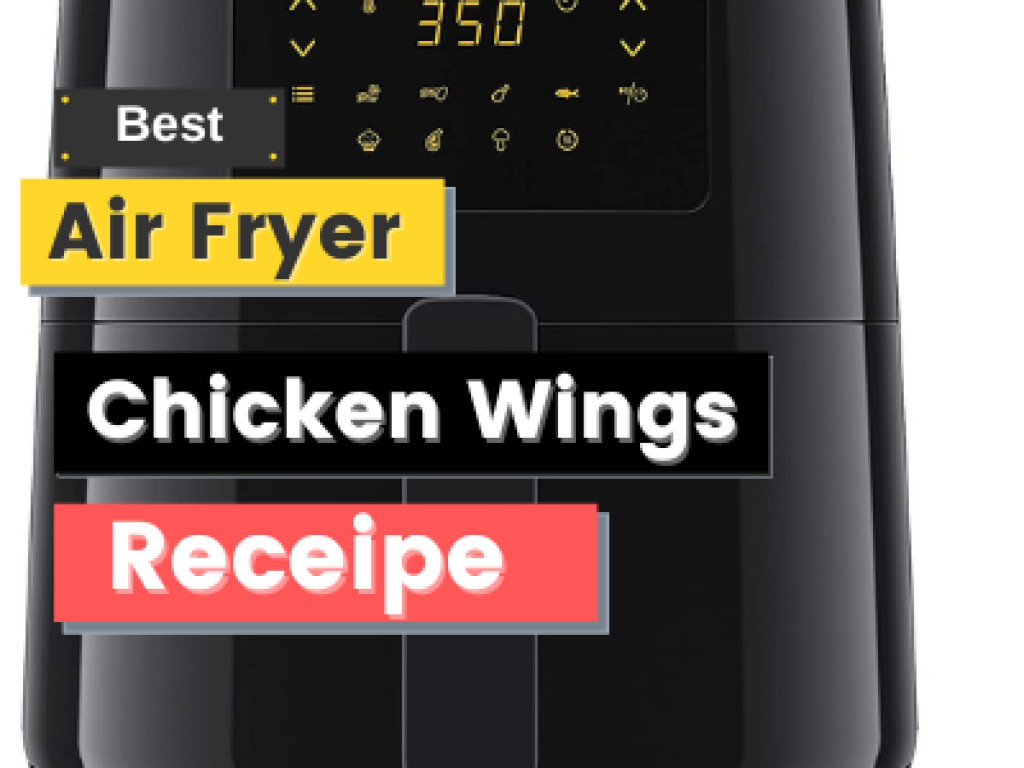 Air Fryer Chicken Wings (Super Crispy)