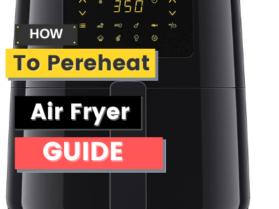 How do I preheat my air fryer?