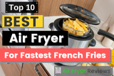 Air fryer for french fries