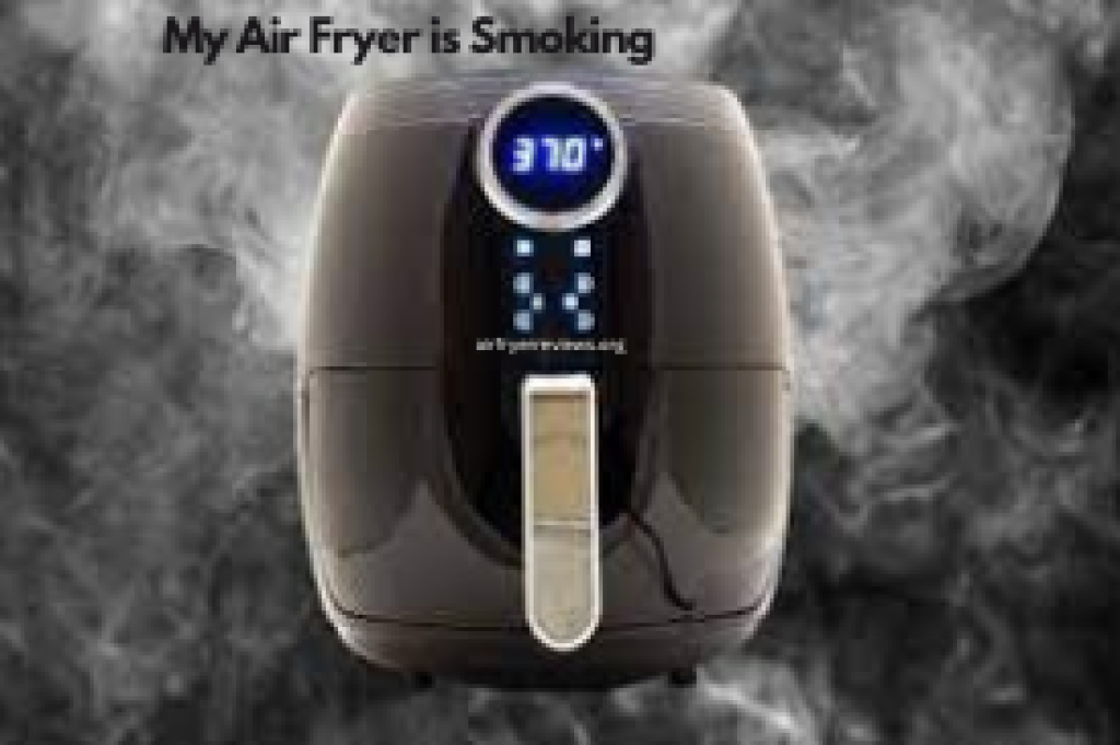 Air Fryer smoking