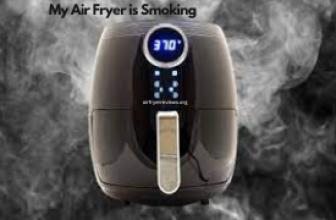 Air Fryer smoking