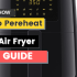 Heat Resistant Mat for Air Fryer
